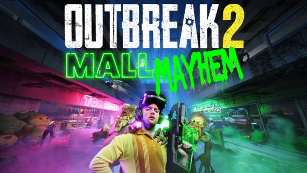 Outbreak 2 Mall Mayhem VR Session at MeetspaceVR for Four picture