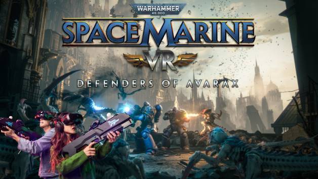 Warhammer Space Marine VR Session at MeetspaceVR for Two picture