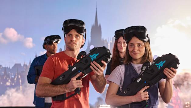 Warhammer Space Marine VR Session at MeetspaceVR for Four picture