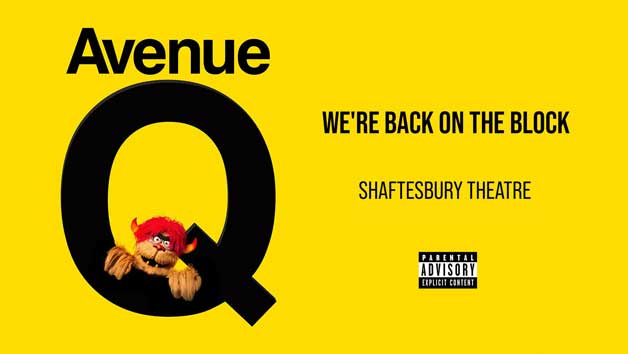 Avenue Q Theatre Tickets for Two picture
