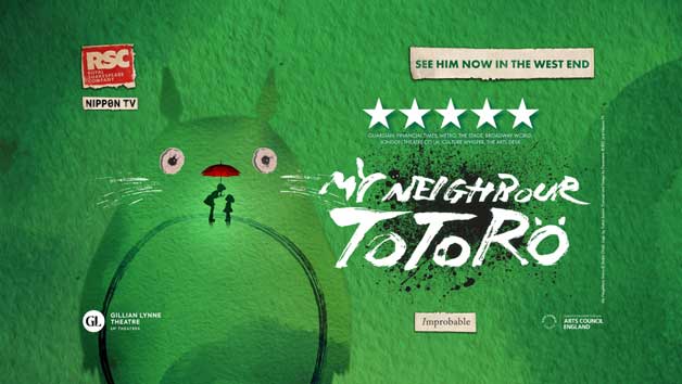 My Neighbour Totoro Theatre Tickets for Two picture