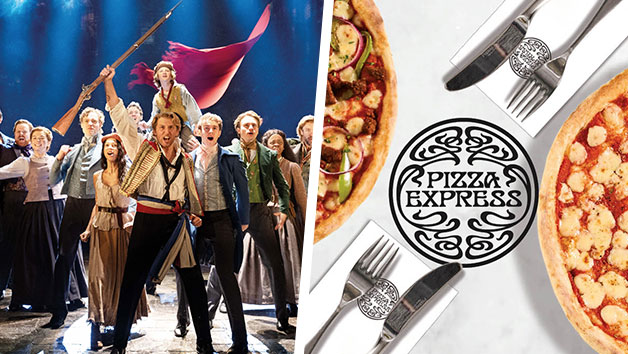 Theatre Tickets and Three Course Meal at PizzaExpress for Two in London picture
