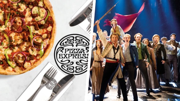 Theatre Tickets and Three Course Meal at PizzaExpress for Two in London picture