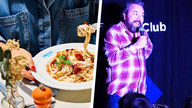 Two Course Dining at Prezzo and a Comedy Night for Two picture