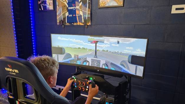 SIM Racing Session at Drive Lounge for One picture