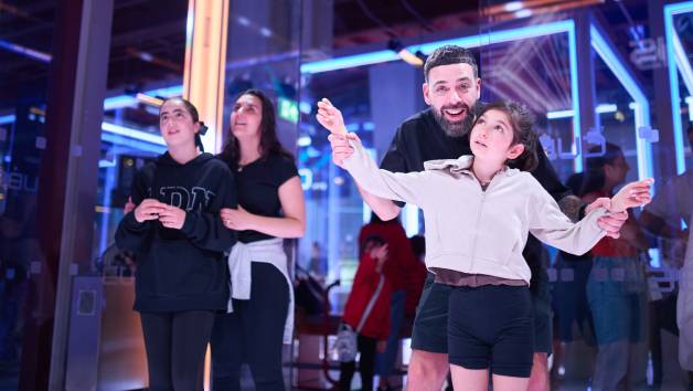 Adult Anytime Tickets for Two with Prosecco and Party Platter at THE CUBE in Manchester picture