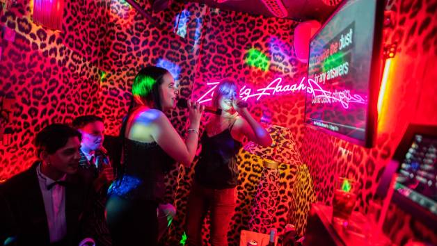 Mel B's Karaoke Room with Drinks and Pizza at Bunga 90 for Six picture