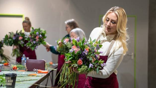 Introduction to Floristry at Flowers & Plants Co. for Four picture