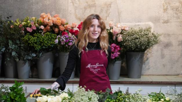 Flower Crown Workshop at Moyses Stevens Flower School for Two picture