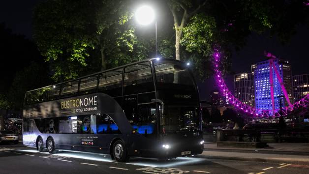 Four Course Lunch Aboard a Bustronome Gourmet Bus Tour in London for Two Adults and Two Children picture
