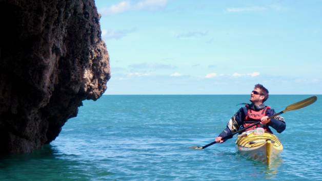 Full Day Guided Sea Kayaking at Sea Kayak Devon for One picture