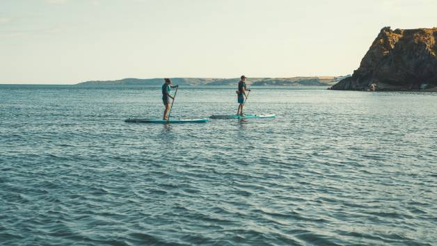 Half Day Guided Paddleboard Trip at Sea Kayak Devon for Two picture