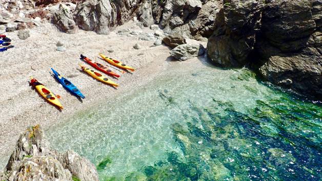 Two Day Wild Camp Fully Catered at Sea Kayak Devon for Two picture