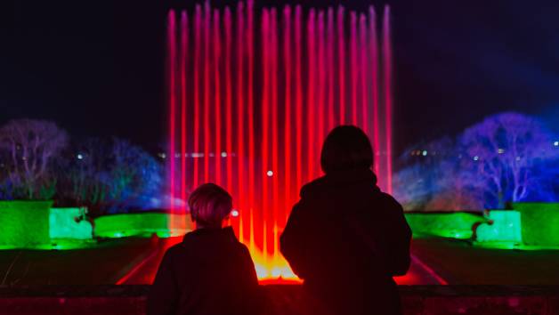 Twilight Tea and Festive Light Trail with Port Lympne for Two picture