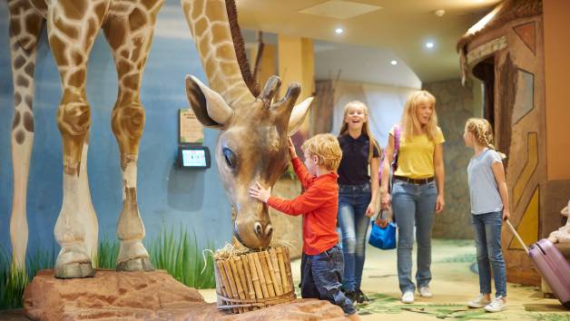 Chessington World of Adventures Break with Overnight Stay and Breakfast for Four picture