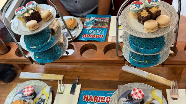The Smurfs Afternoon Tea Bus Tour for Two Adults and One Child with Lower Deck Seating picture