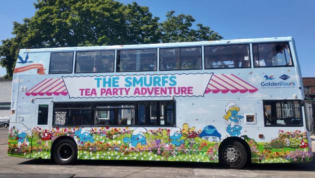 The Smurfs Afternoon Tea Bus Tour for Two Adults and One Child with Upper Deck Seating picture