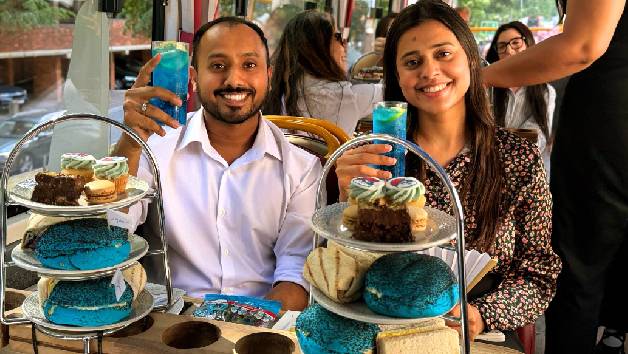 The Smurfs Afternoon Tea Bus Tour for One Adult and One Child with Upper Deck Seating picture