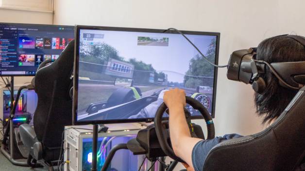 Virtual Reality Gaming Session at Matrix VR for Two picture
