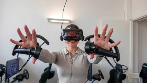 Virtual Reality Gaming Session at Matrix VR for Three picture