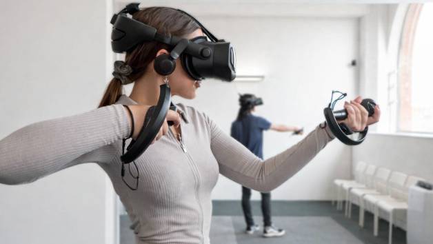 Virtual Reality Gaming Session at Matrix VR for Four picture