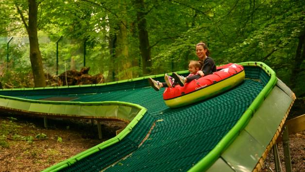 Forest Tubing with Zip World for Two picture