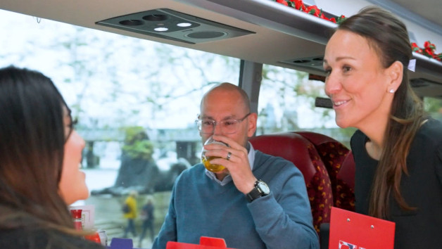 London Sightseeing Bus Tour with Traditional Fish and Chips by Evan Evans Tours for Two Adults picture