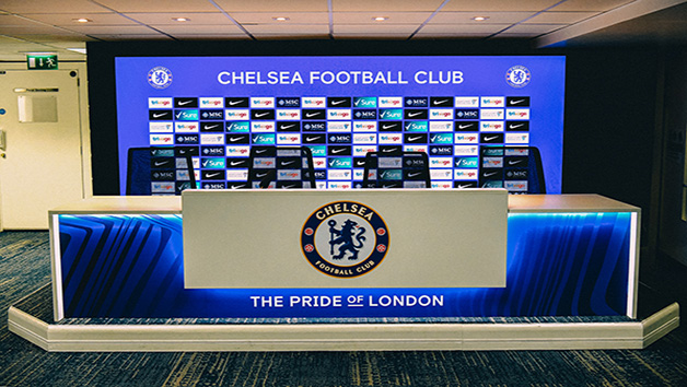 Classic Stadium Tour of Chelsea FC Stamford Bridge for Two Adults Image 4