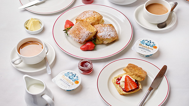 East Somerset Railway Steam Train Trip with Cream Tea for Two Image 1