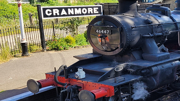 East Somerset Railway Steam Train Trip with Cream Tea for Two Image 3