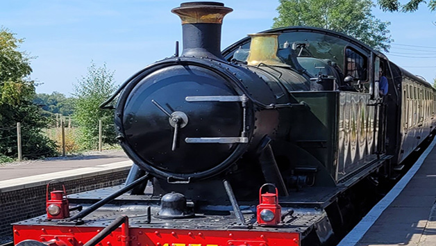 Steam Railway Day Rover Tickets on the East Somerset Railway for Two Image 1