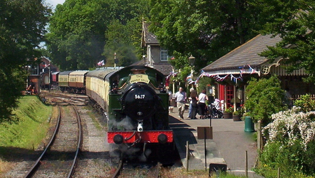 East Somerset Railway Family Day Rover Ticket Image 5