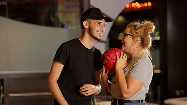 One Hour of Bowling for Six People at Namco Funscape Image 2