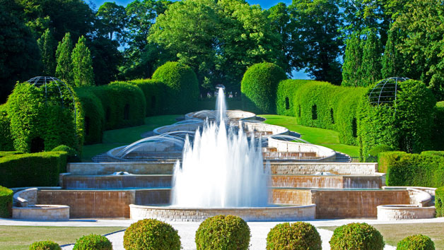 The Alnwick Garden and Afternoon Tea for Two Image 1