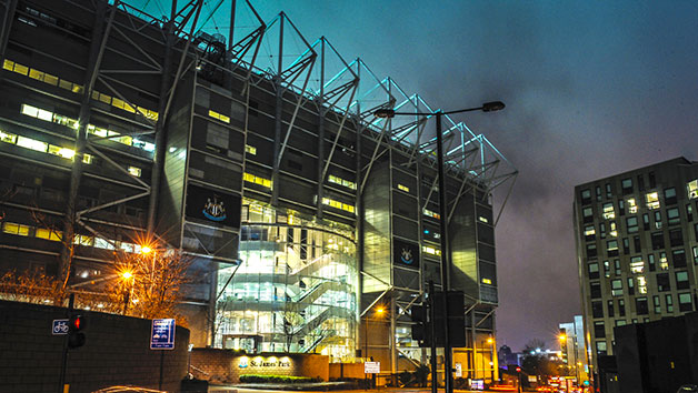 Buy Newcastle United St James' Park Tour for One Adult and One Child
