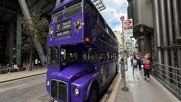 Harry Potter Bus Tour for Two Image 4
