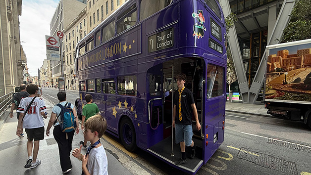 Harry Potter Bus Tour for Two Image 2