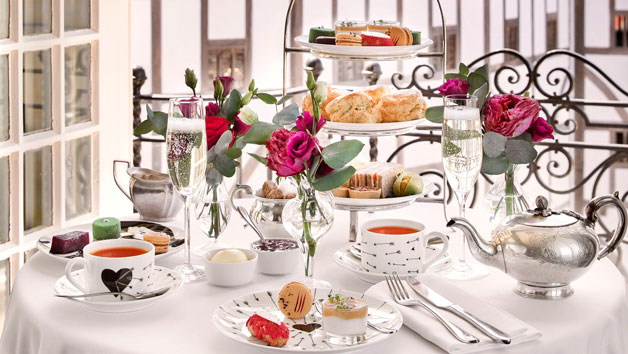 Shakespeare Themed Afternoon Tea and Cocktail for Two at The Swan Restaurant Image 2