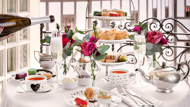 Click to view details and reviews for Shakespeare Themed Prosecco Afternoon Tea At The Swan Restaurant For Two.