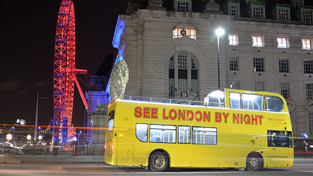 London at Night Sightseeing Tour for Two Image 3