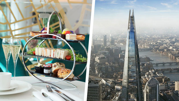 The View From The Shard With A London Afternoon Tea For Two