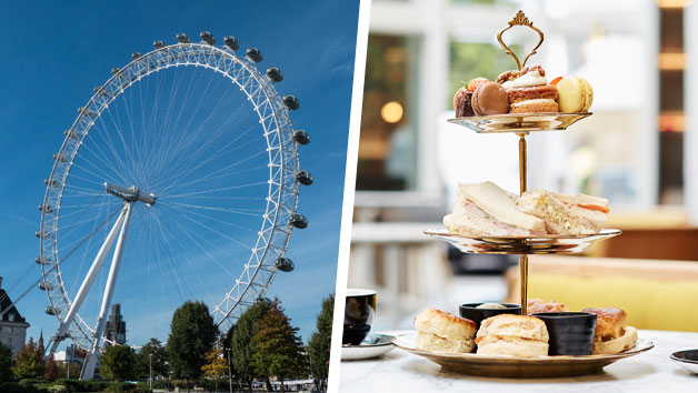 Click to view details and reviews for London Eye Visit With Luxury Afternoon Tea For Two.