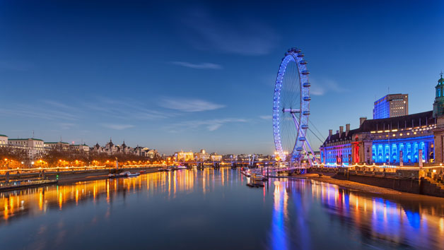 London Eye Visit with Luxury Afternoon Tea for Two Image 4