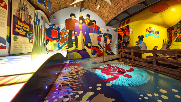 Entry to The Beatles Story for Two with Afternoon Tea at Revolution Liverpool Image 2