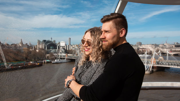 London Eye Visit with Luxury Afternoon Tea for Two Image 2