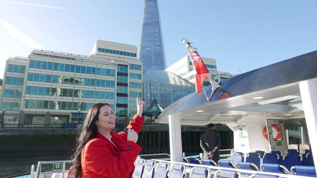 The View from The Shard and Thames Cruise for Two Image 3