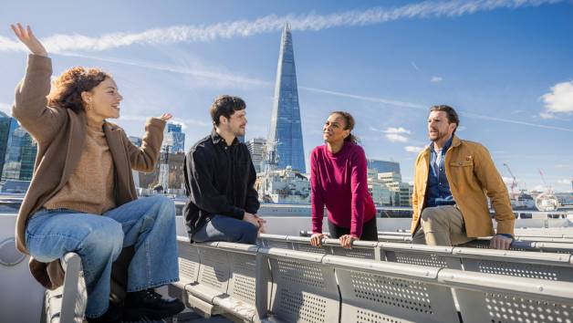 The View from The Shard and Thames Cruise for Two picture