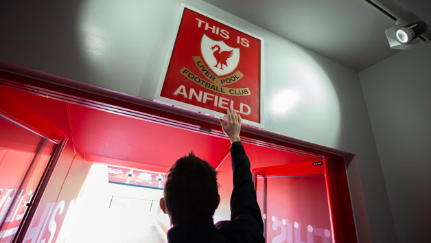 Legends Q and A with Liverpool FC Anfield Stadium Tour for One Image 4