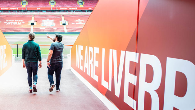 Liverpool Fc Anfield Stadium Family Tour With Museum Entry For Two Adults And Two Children