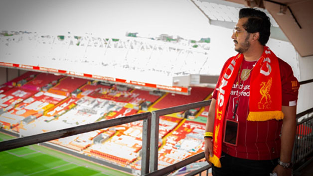 Liverpool FC Anfield Stadium Tour for One Adult and One Child with Museum Entry Image 4